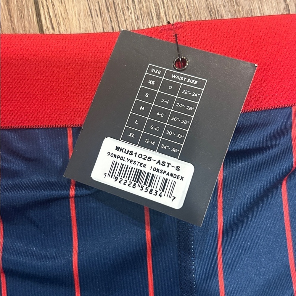 Ethika for Fanatics Navy and Red Sox Chain Boxer Briefs Size Small - Picture 5 of 5